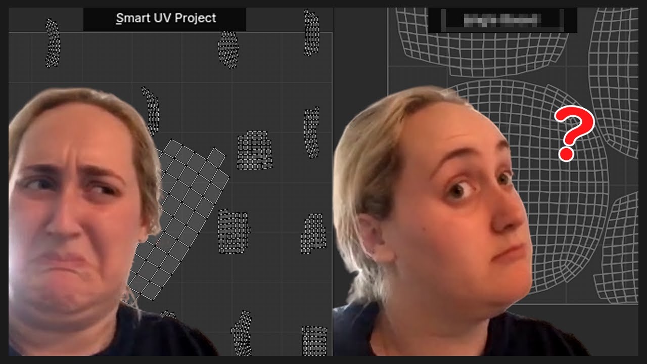 Quick guide to UV mapping essentials in blender + powerful tool - YouTube