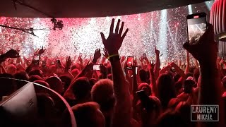 Nightlife Ibiza⁴ᴷ60fps - Preview Closing Party HÏ Ibiza  - David Guetta & Morten