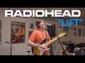 Radiohead  lift cover by joe edelmann