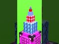 🌀 Infinite 3D Boxes Zooming #shorts #asmr #satisfying3d