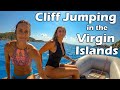 Cliff Jumping in the Virgin Islands - S5:E50