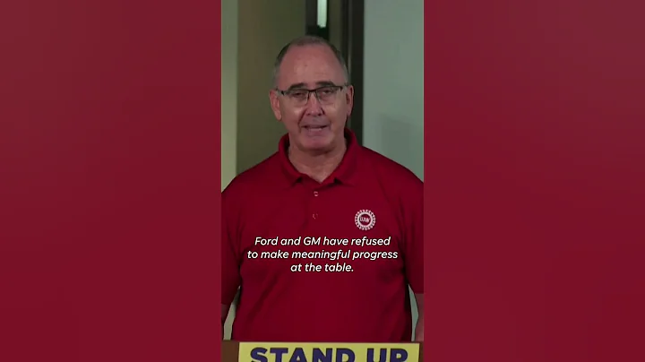 UAW expands strike for the second time, calls for more members to join #Shorts
