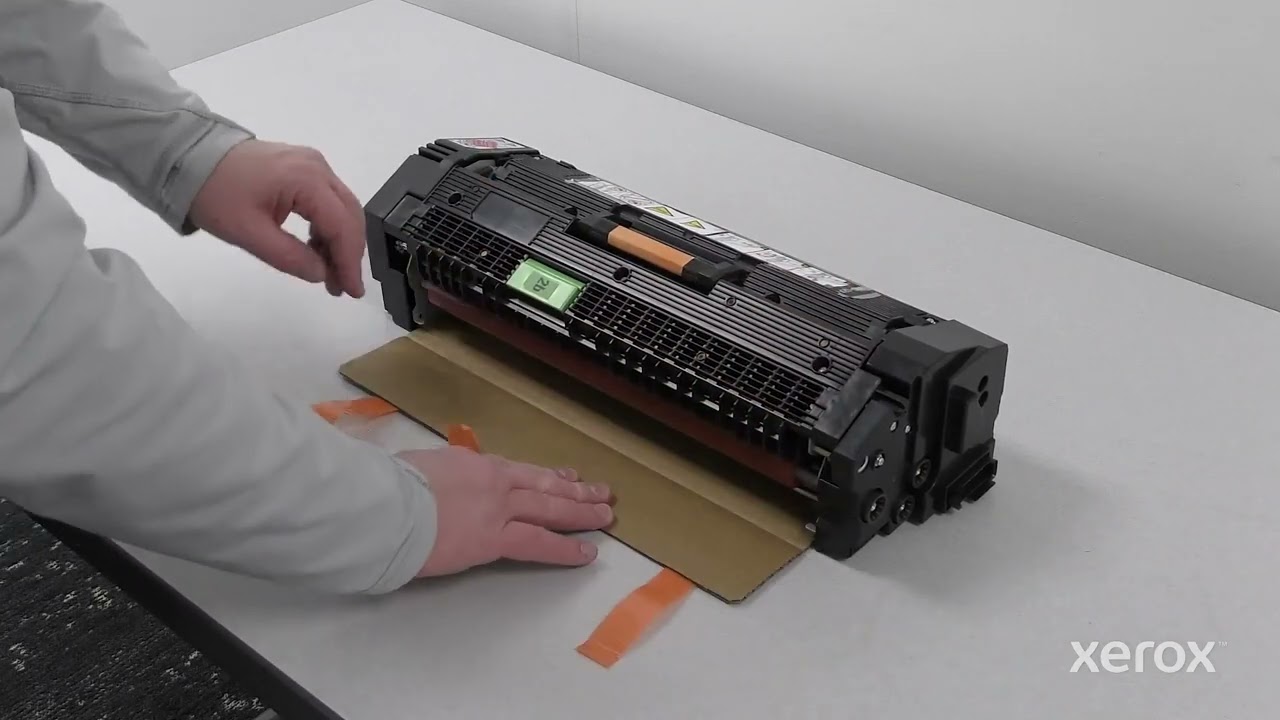 Xerox® PrimeLink® PLC9265/75/81 Color Printer How to Replace Fuser