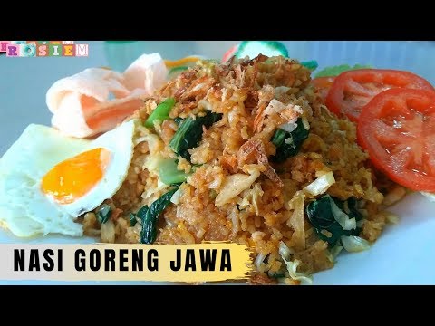Newest Video Resep Nasi Goreng Jawa Enak Dan Lezat Javanese Style Fried Rice 