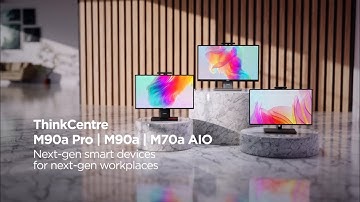 Introducing the Lenovo ThinkCentre M Series AIO (2025) — All-in-one solution in the era of AI