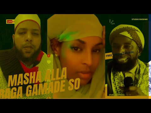 Masha Alla Baga Rabbiin Si Gamachiise Soreetii