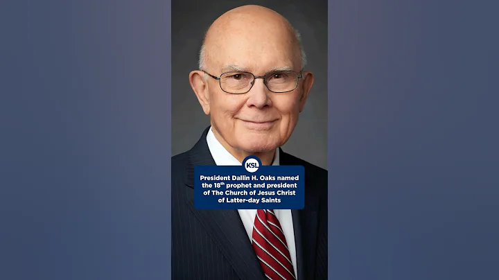 Dallin H. Oaks is the 18th President of The Church of Jesus Christ of Latter-day Saints
