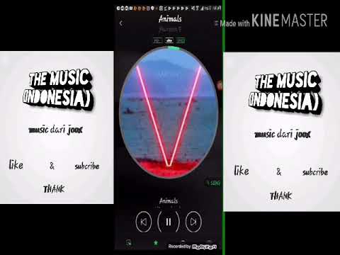Just like animal (marron 5 ) keren abis