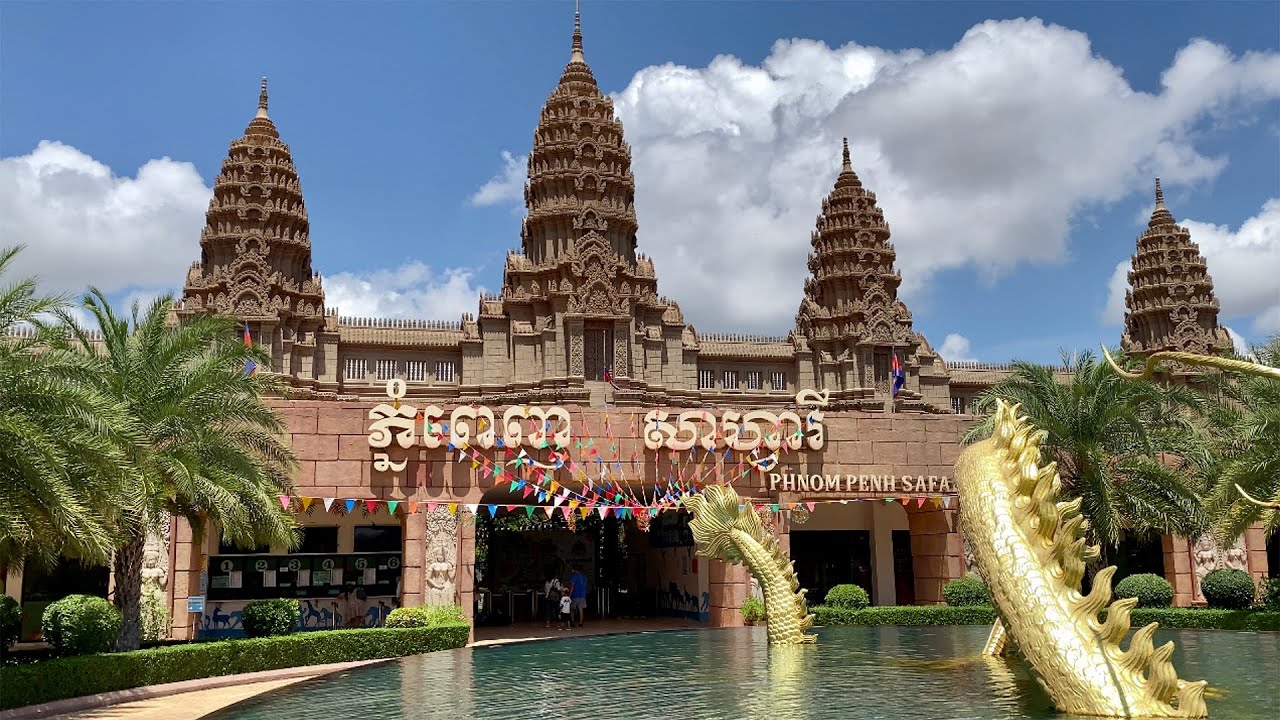 phnom penh safari tours