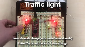 ATmega128을 활용한 신호등 만들기