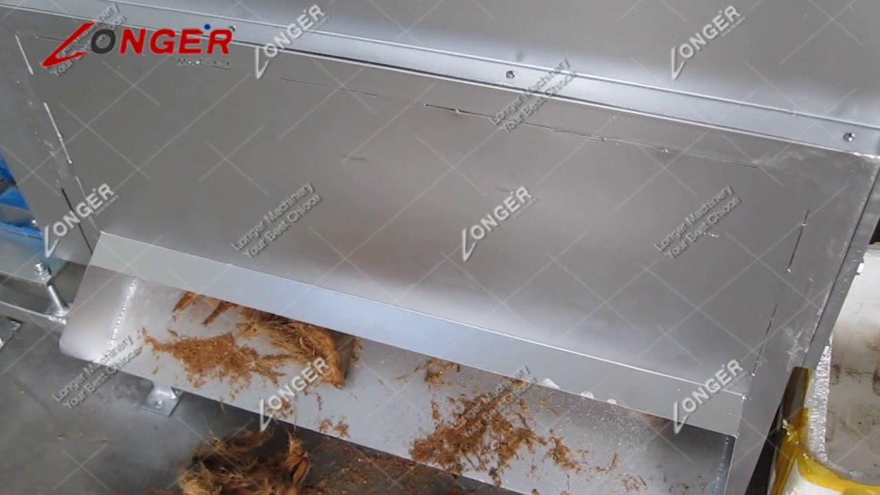 Video of Coconut polishing machine from Ms Ailsa