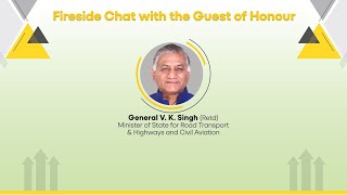 Fireside Chat | Guest of Honour: General V. K. Singh (Retd) | WION-Zee Business InSight