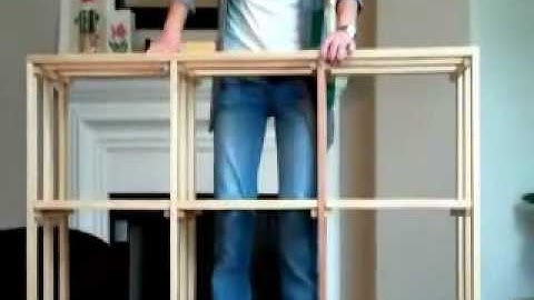 How To Assemble a Stackable Wine Rack Bin from Coastal Custom Wine Cellars