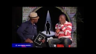 AMOOTI OMUBALANGUZI Interview about Tubonga Nawe and Meeting President Museveni. 2016