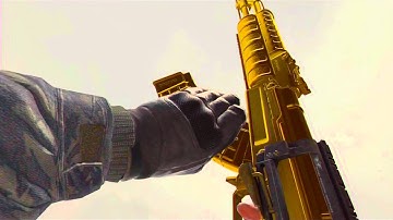MW3 Gold AK-47 - Amazing Twixtor