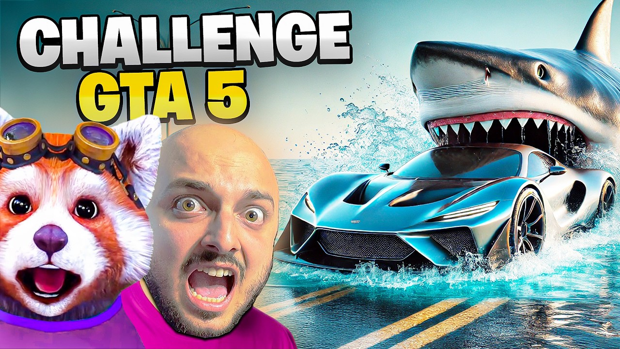 CHALLENGE-URI EXTREME IN GTA 5 CU COSTIN! Drumuri Inundate si Multe Altele