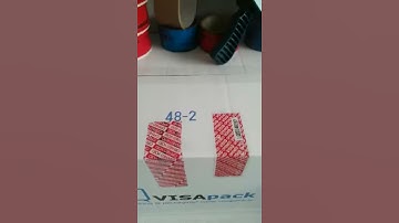 Tamper evident tape with TOTAL TRANSFER function