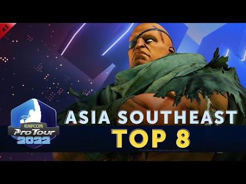 Capcom Pro Tour 2022 - Asia Southeast - Top 8