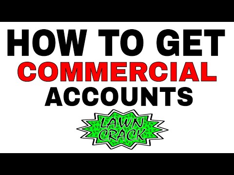 How To Get Commercial Landscaping Accounts?