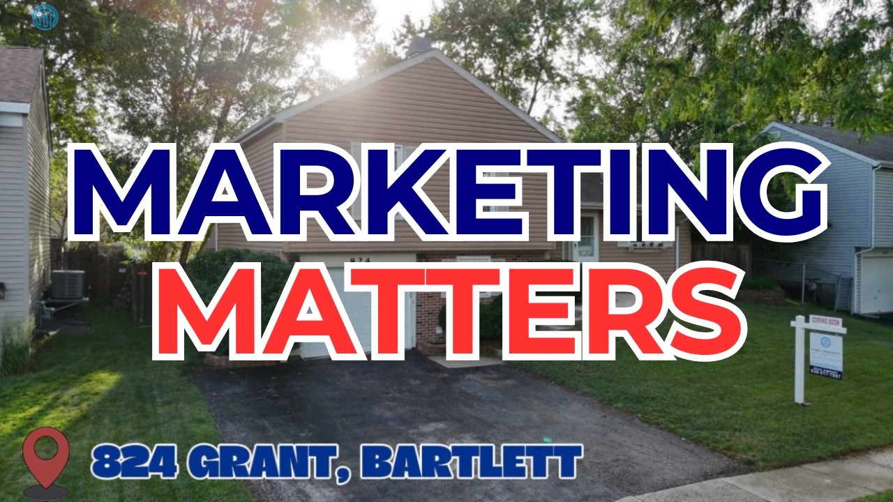 How I Market Homes in Bartlett to Sell for More