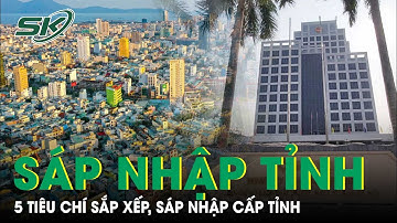 5 tiêu chí sắp xếp, sáp nhập đơn vị hành chính cấp tỉnh | SKĐS