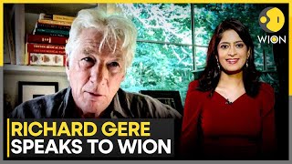 The Richard Gere Interview: Richard Gere Speaks to WION | Full Interview