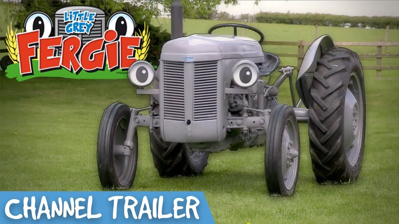 Little Grey Fergie Channel Trailer YouTube