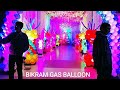 Bikram gas balloon decoration dunguripali chinajuri