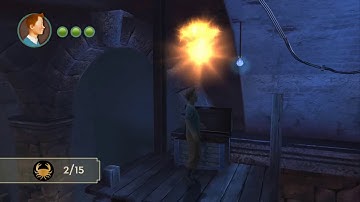 The Adventures of Tintin The Secret of the Unicorn Level 2 Marlinspike