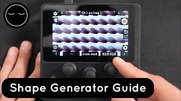 Hypno 2 - Shape Generator Shaders Quickguide for v0.153