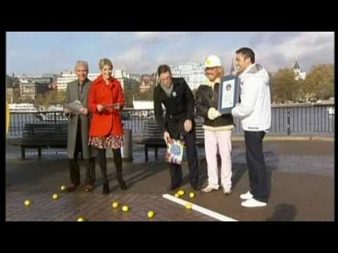 This Morning - Keith Lemon breaks world record for...