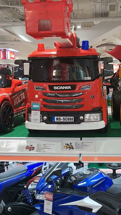 Wow, the car is cool, there's a motorbike too #ridecar #ridemotorcycle #minicar #coolcar #remotecar