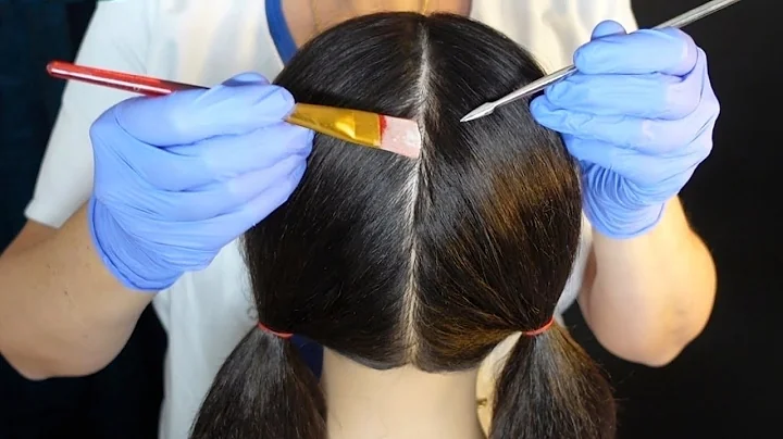 ASMR Scalp & Neck Exam for Tingles & Sleep (Whispered)