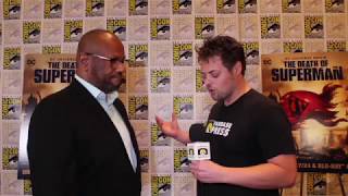 #SDCC 2018: Executive Producer James Tucker on THE DEATH OF SUPERMAN