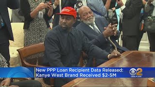 Kanye West's Company Gets More Than $2M In Federal Small Business Loans