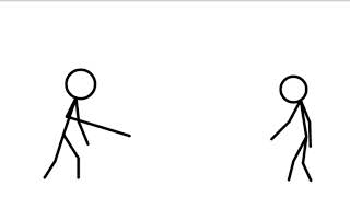 Elastic vs Elastic - Stickman Animation