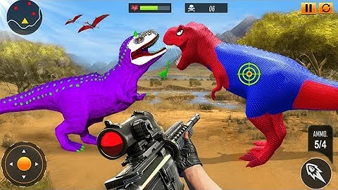 Dino Hunter Deadly Shores – Best Dinosaur Games – Android Gameplay