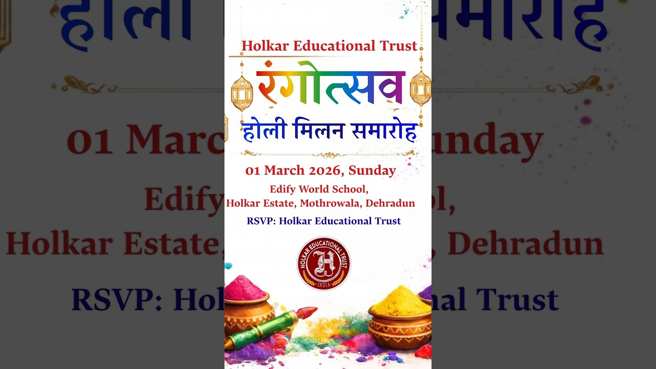 A celebration of unity, culture, and community! 🎨✨