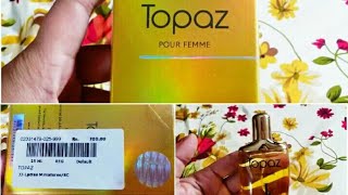 Topaz Perfume By J Junaid Jamshed Perfume Review Youtube