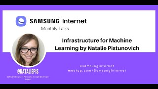 Infrastructure for Machine Learning by Natalie Pistunovich