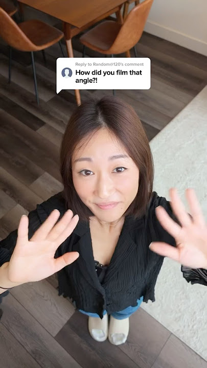 The best way to film a birds eye view without a tripod? 👀 #djiosmopocket3 #contenttips