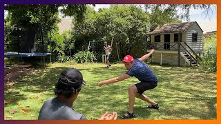 Australia Start Strong | Backyard Ashes - 1st Test (AUS vs ENG)