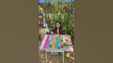 Sorting ball puzzle challenge very fun game solved