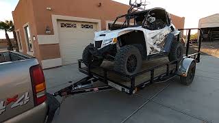 SXS / UTV Trailer Buying and the questions you should ask yourself