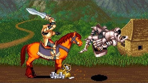 Knights of the Round (PS4) [Capcom Beat 