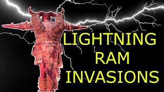 Lightning Ram Invasions with commentary [Elden Ring PvP]
