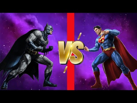 Mortal Kombat New Era Batman vs Superman Fight MK MUGEN DEMONSTRATION  [1080P 60FPS] - YouTube