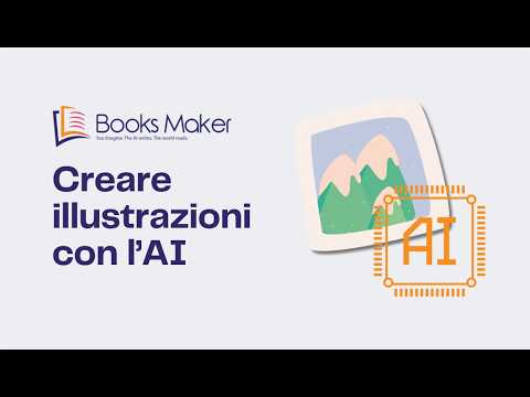 Creare illustrazioni con l'AI per i tuoi libri