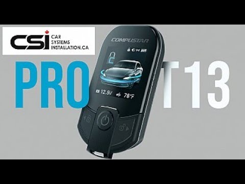 Compustar T13 Remote unboxing | T13 Proximity remote system | CSI Car Systems Installation