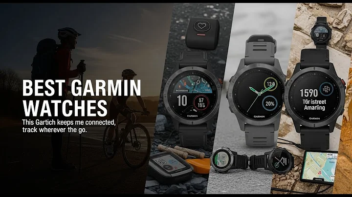 TOP 5 Best Garmin Watches 2025 | Don't Buy Until You Watch This!